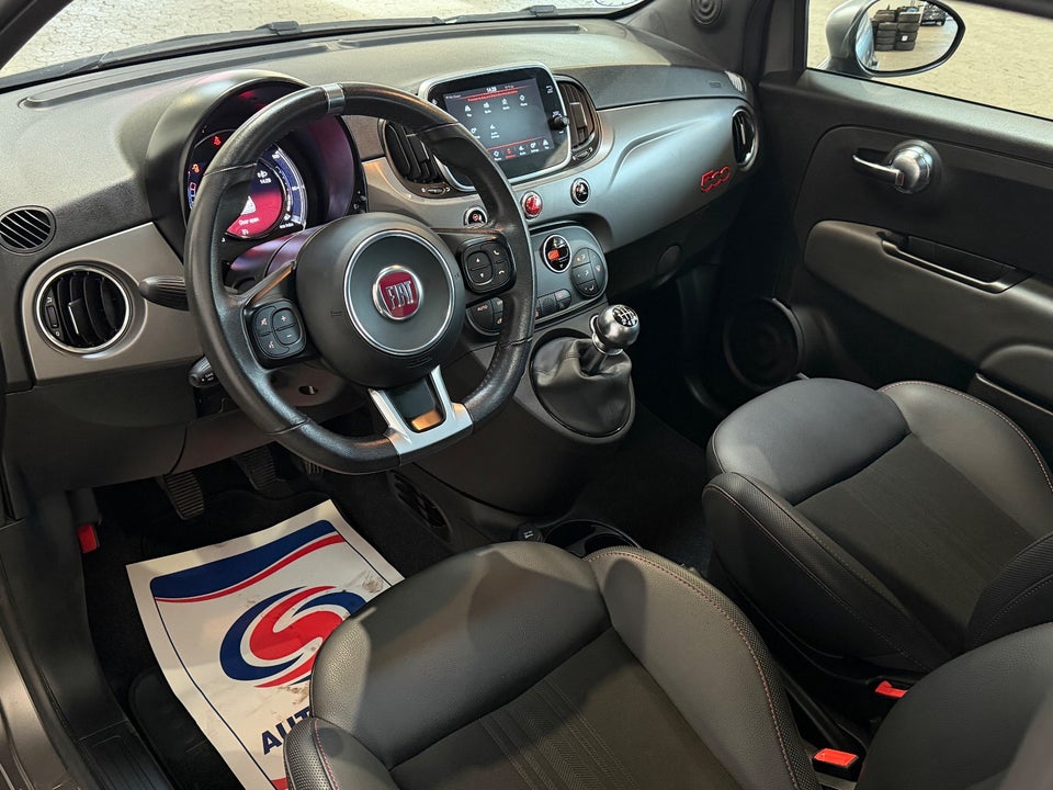 Fiat 500 1,0 Hybrid Sport 3d
