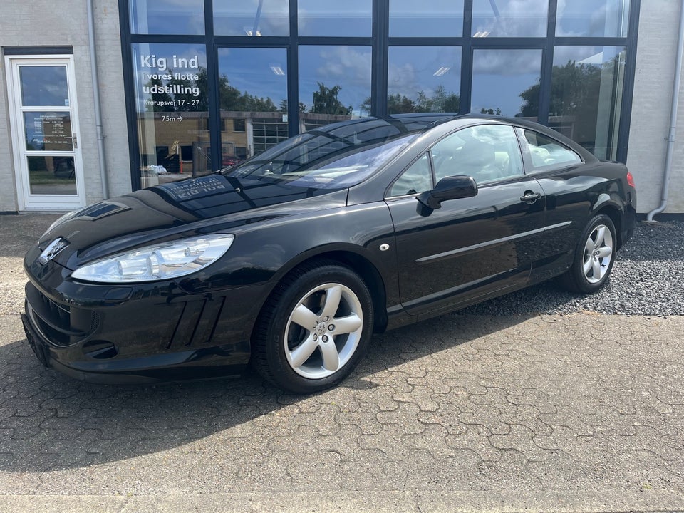 Peugeot 407 2,2 Coupé 2d