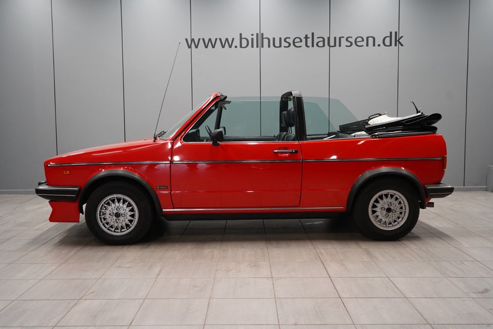 VW Golf I 1,8 Karmann Cabriolet 2d