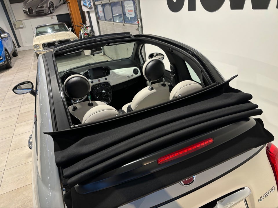 Fiat 500C 1,0 Hybrid Dolcevita 2d