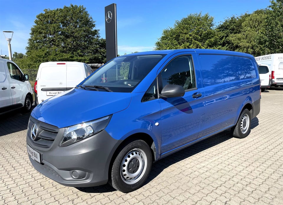 Mercedes Vito 114 2,0 CDi Kassevogn aut. L RWD