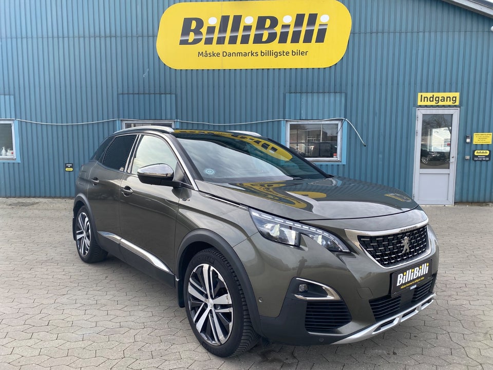 Peugeot 3008 2,0 BlueHDi 177 GT EAT8 Van 5d