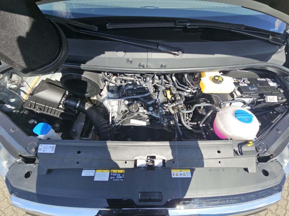 MAN TGE 2,0 5.160 Chassis L3 aut. RWD