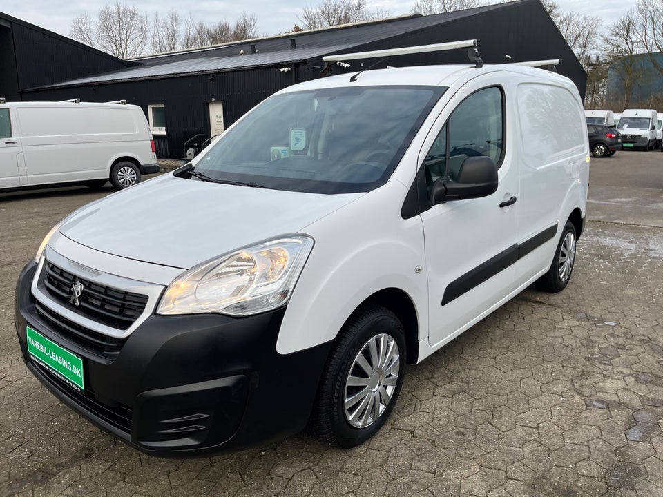 Peugeot Partner 1,6 BlueHDi 75 L1 Van 5d