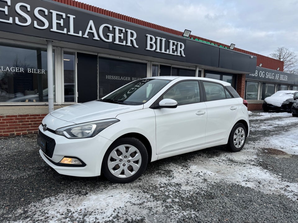 Hyundai i20 1,25 Trend 5d