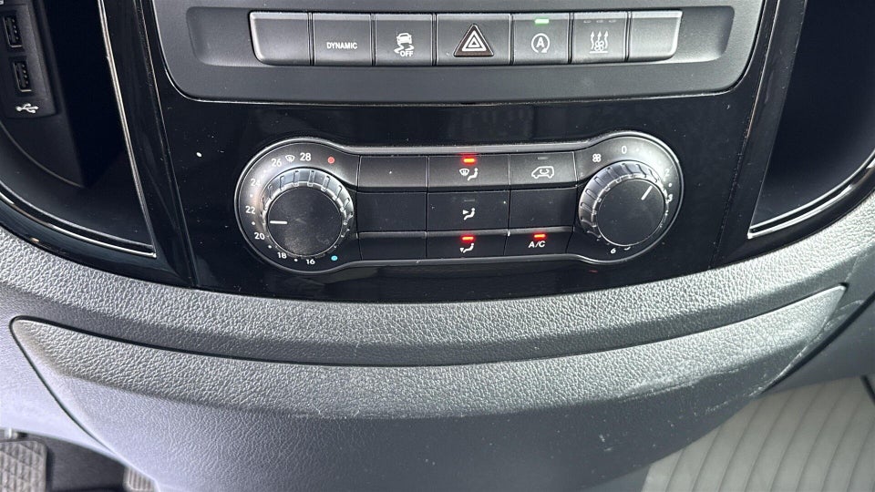 Mercedes Vito 114 2,0 CDi Kassevogn aut. L RWD