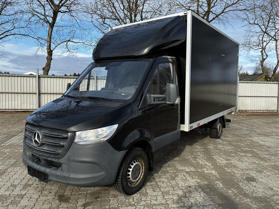 Mercedes Sprinter 317 2,0 CDi Alukasse m/lift aut. RWD 2d