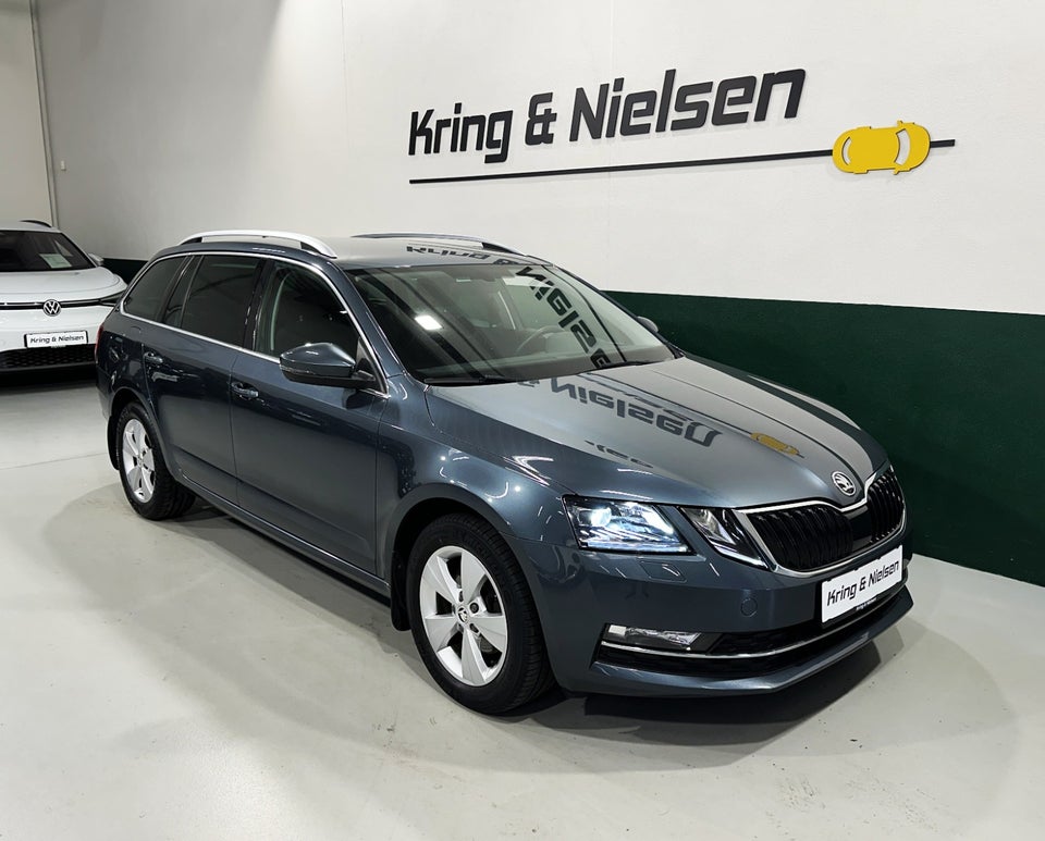 Skoda Octavia 2,0 TDi 150 Style Combi DSG 5d
