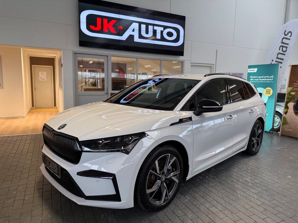 Skoda Enyaq 85 iV Sportline 5d
