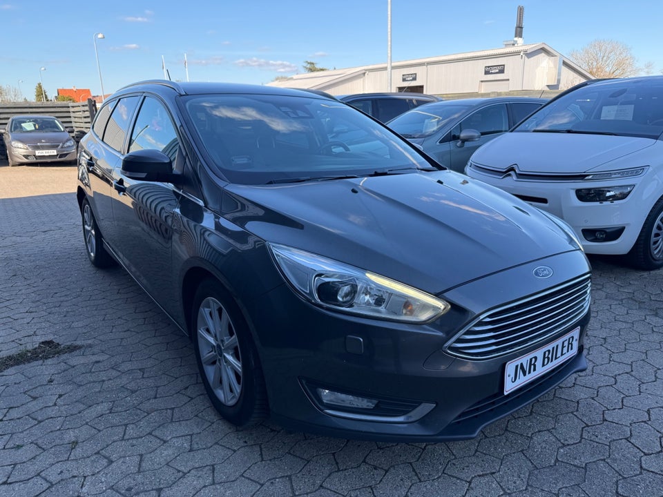 Ford Focus 1,5 TDCi 120 Titanium stc. aut. 5d