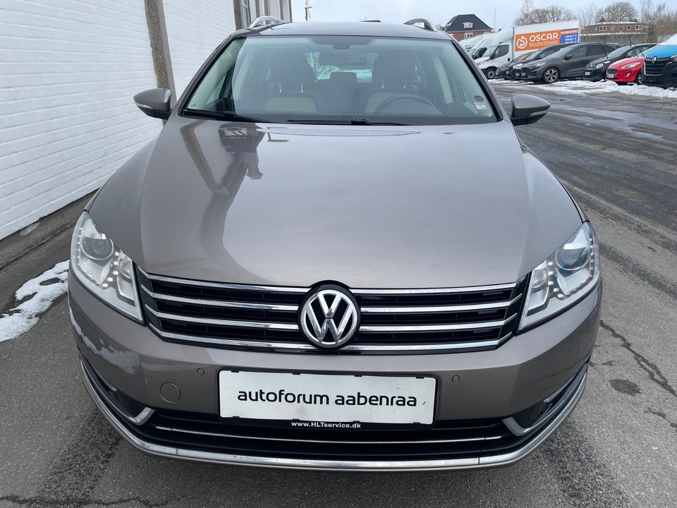 VW Passat 2,0 TDi 170 Highline Variant 4Motion BMT 5d