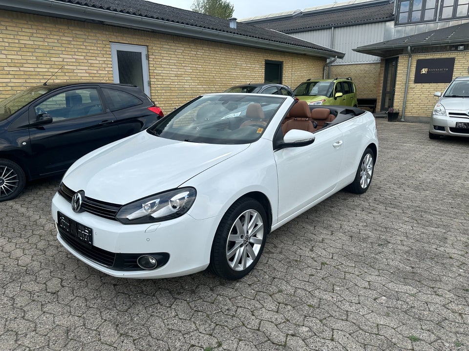 VW Golf VI 1,4 TSi 160 Cabriolet DSG 2d