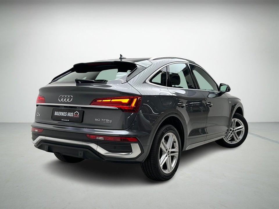 Audi Q5 50 TFSi e S-line Sportback quattro S-tr. 5d