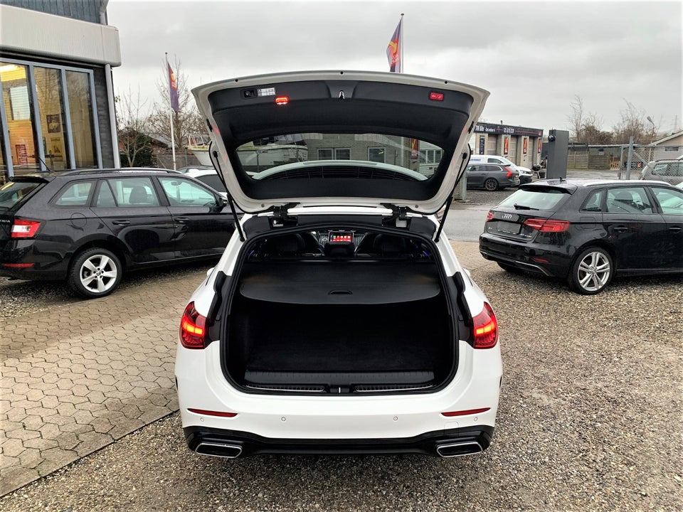 Mercedes C300 e 2,0 AMG Line Premium Plus stc. aut. 5d