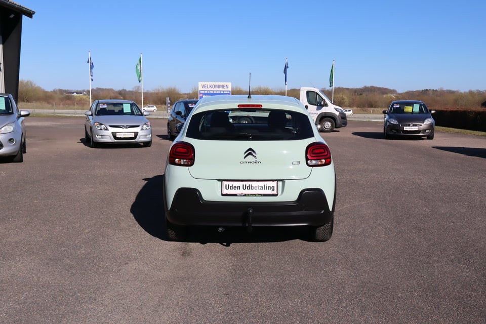Citroën C3 1,2 PureTech 83 Shine 5d