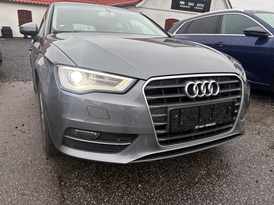 Audi A3 1,4 TFSi 150 Ultra Sportback S-tr. 5d