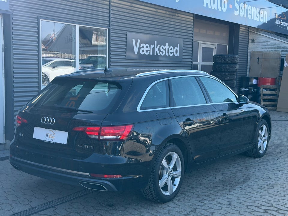 Audi A4 40 TFSi Sport Prestige Avant S-tr. 5d