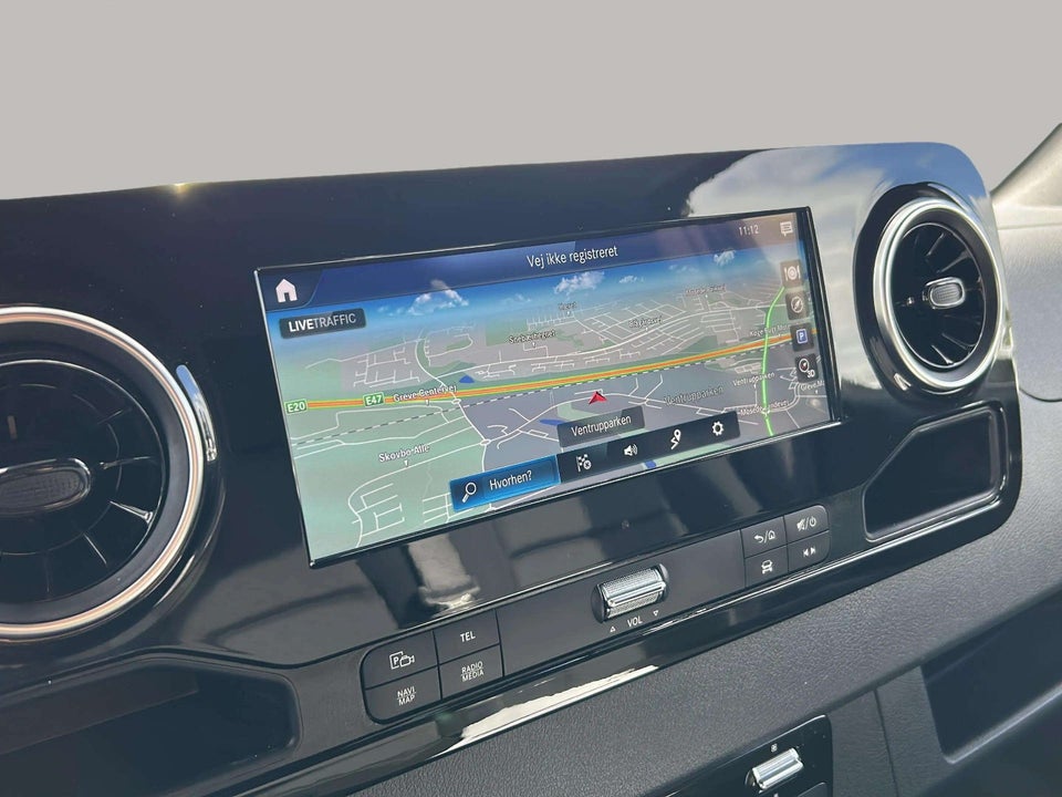 Mercedes Sprinter 319 2,0 CDi A2 Kassevogn aut. RWD