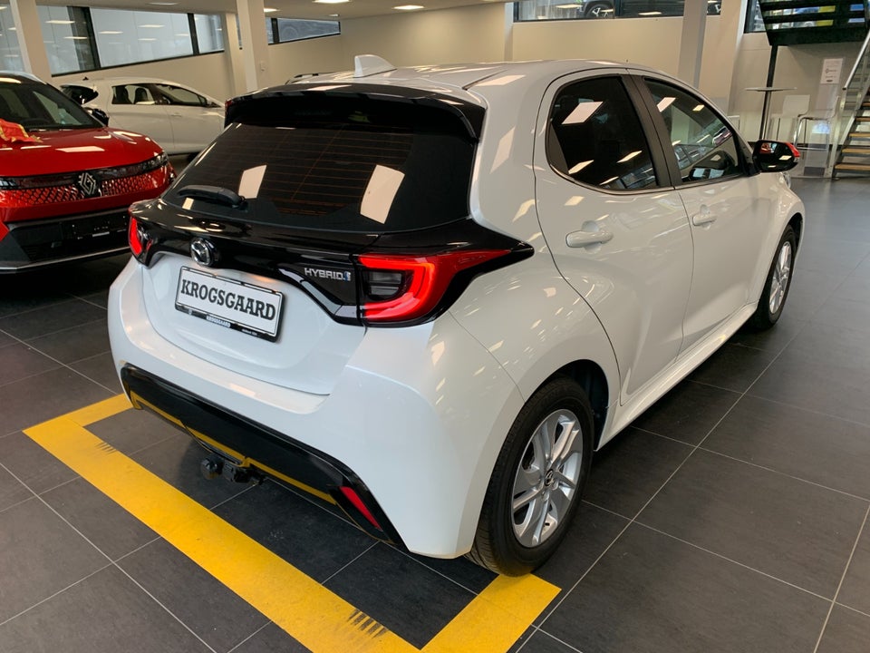 Mazda 2 1,5 Hybrid Agile Comfort CVT 5d