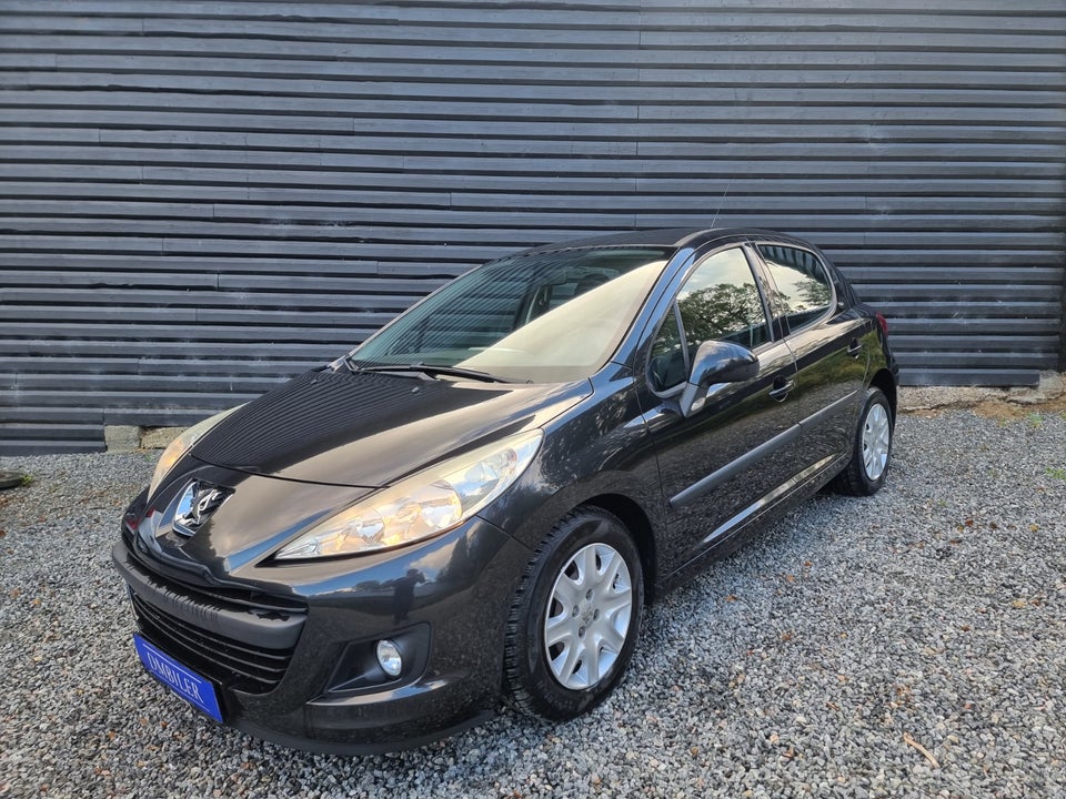 Peugeot 207 1,6 HDi 90 Touch 5d