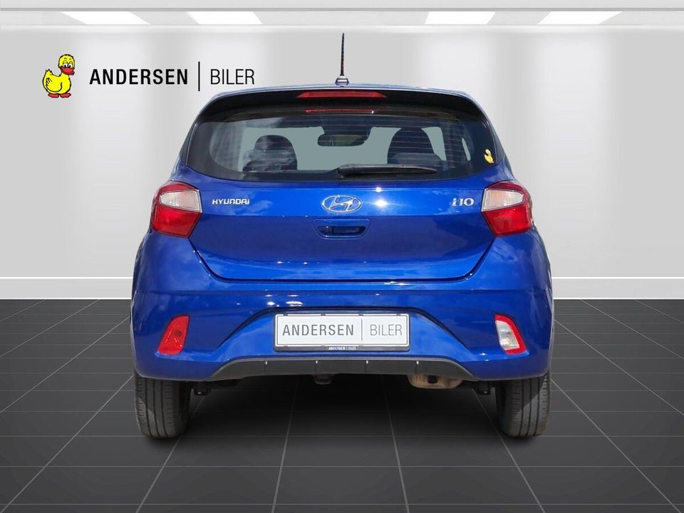 Hyundai i10 1,0 MPi Advanced AMT 5d