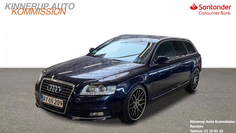 Audi A6 2,7 TDi 190 Avant Multitr. 5d