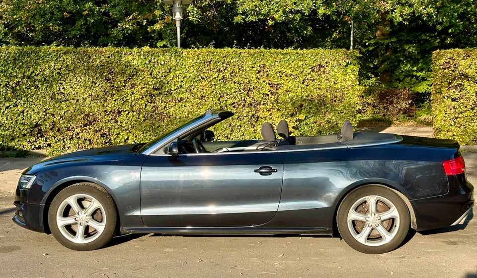 Audi A5 1,8 TFSi 177 Cabriolet Multitr. 2d