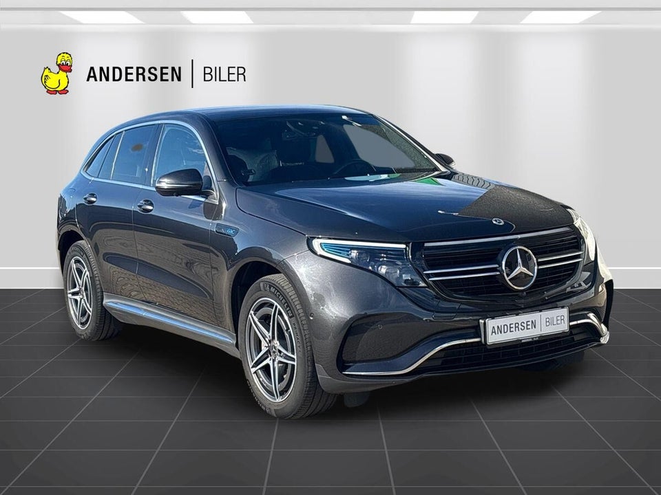 Mercedes EQC400 AMG Line 4Matic 5d