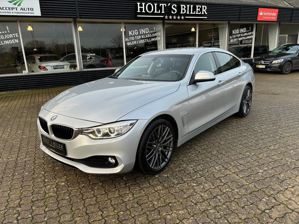 BMW 420d 2,0 Gran Coupé aut. 5d