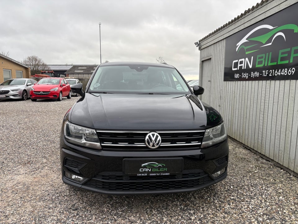 VW Tiguan 2,0 TDi 150 IQ.Drive DSG 5d