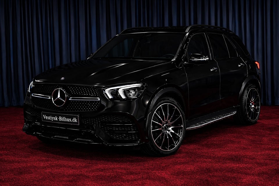 Mercedes GLE350 de 2,0 AMG Line aut. 4Matic 5d