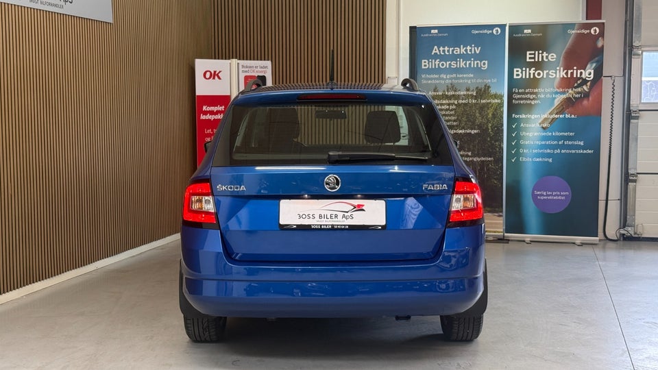 Skoda Fabia 1,2 TSi 110 Active Combi 5d