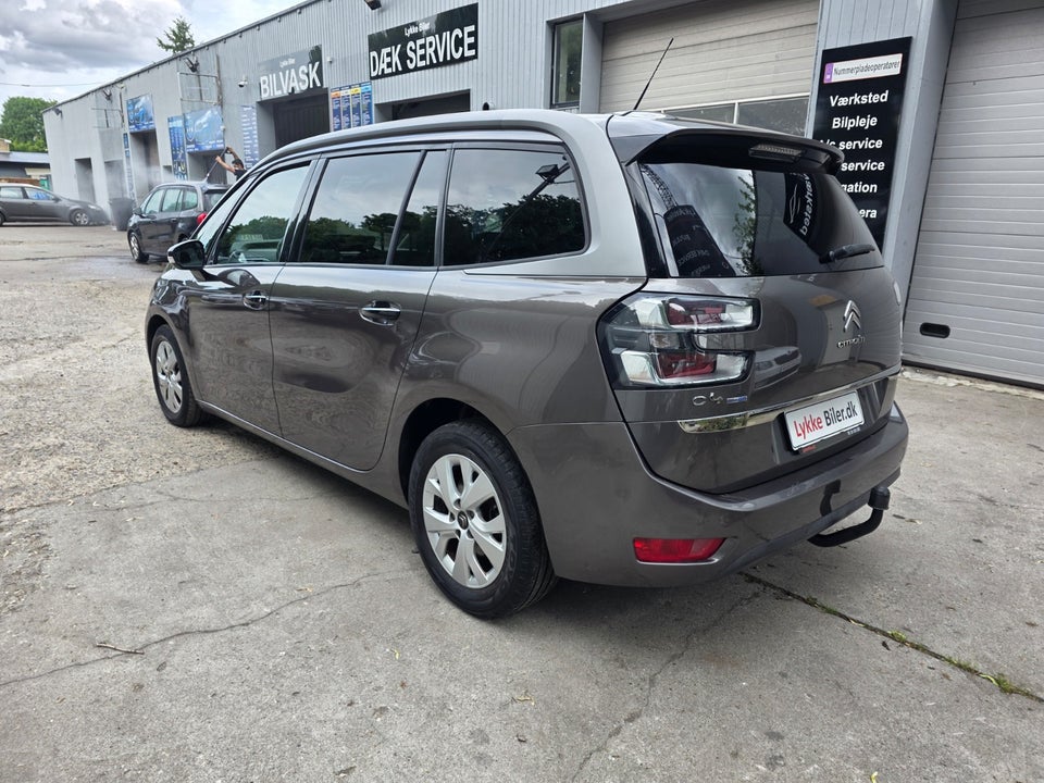 Citroën Grand C4 Picasso 1,6 BlueHDi 120 Intensive EAT6 7prs 5d