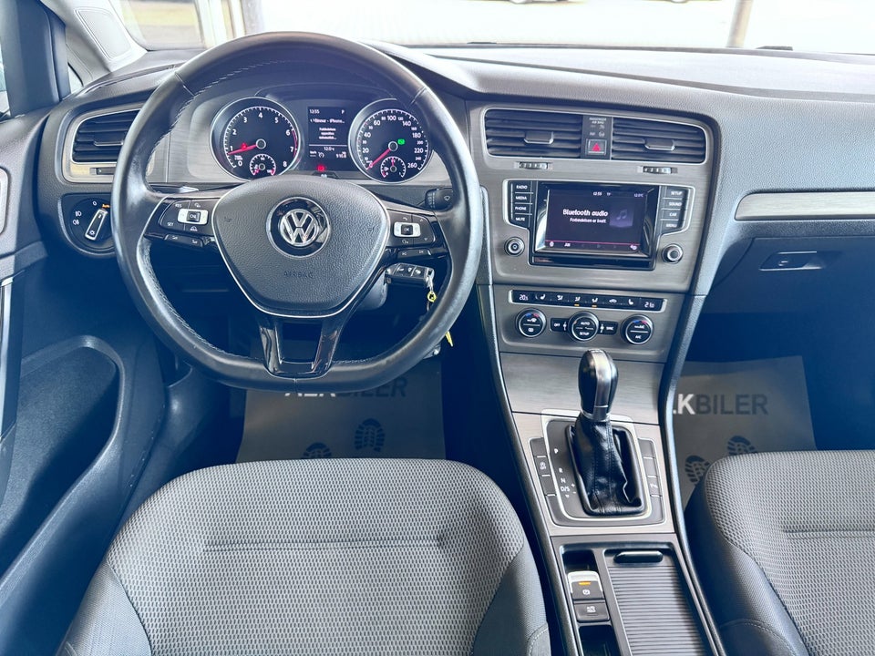 VW Golf VII 1,4 TSi 122 Comfortline DSG BMT 5d