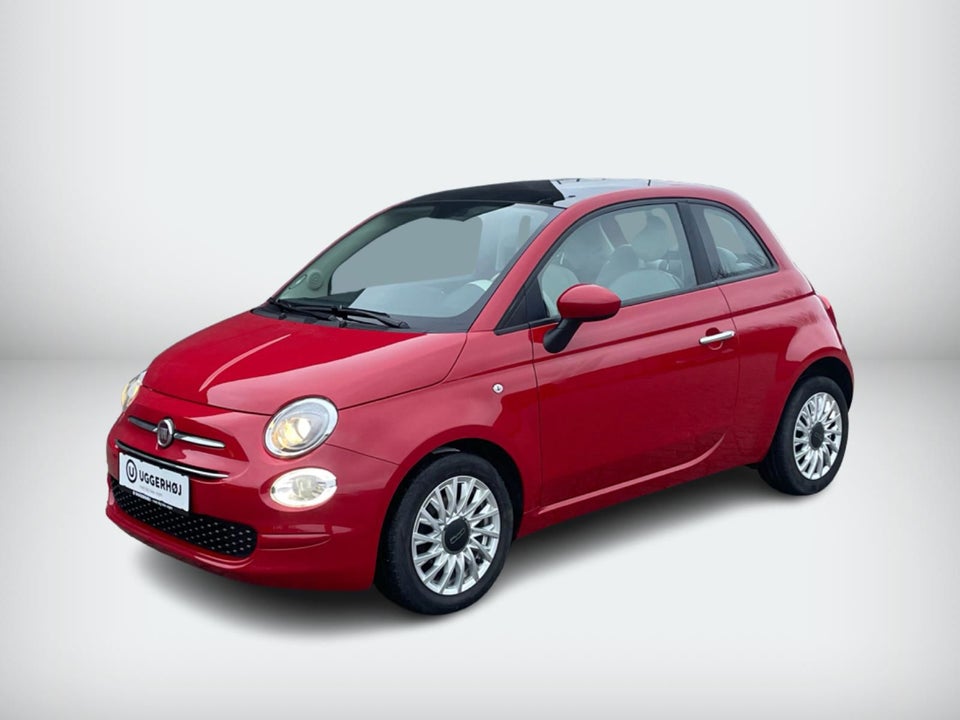 Fiat 500 1,0 Hybrid Lounge 3d