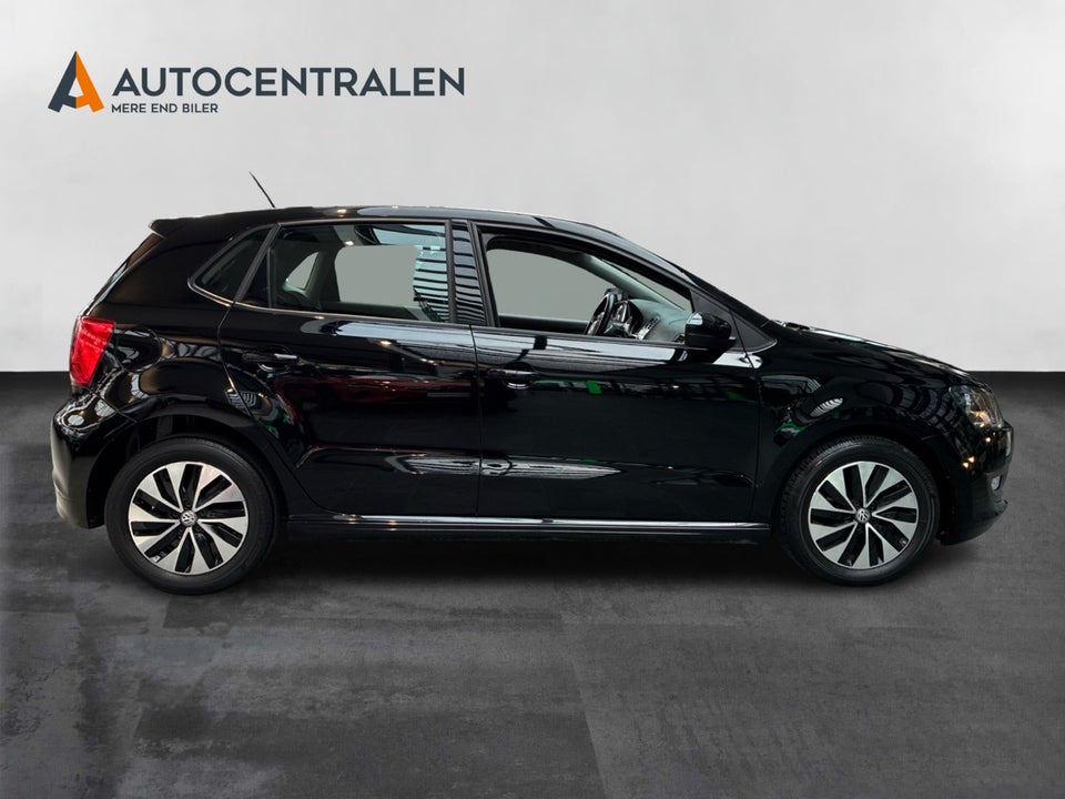 VW Polo 1,0 TSi 95 BlueMotion DSG 5d