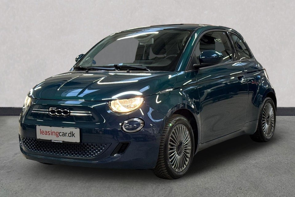 Fiat 500e 42 Icon 3d