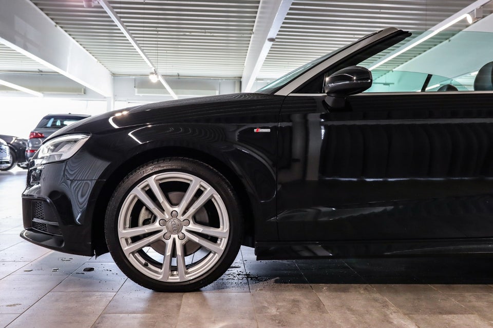 Audi A3 40 TFSi Sport Cabriolet quattro S-tr. 2d