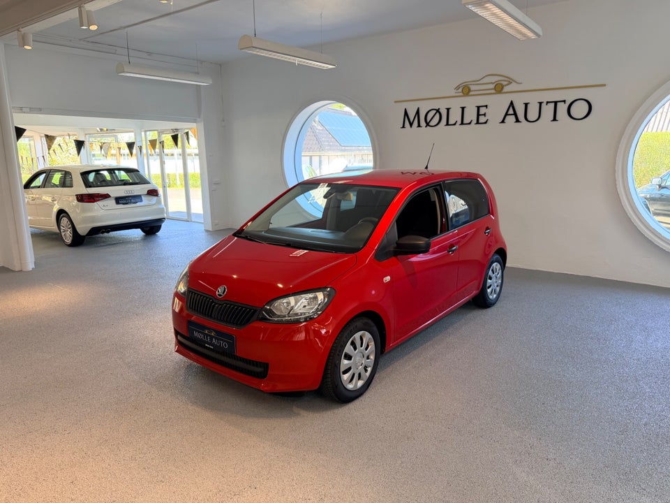 Skoda Citigo 1,0 60 Active Cool 5d