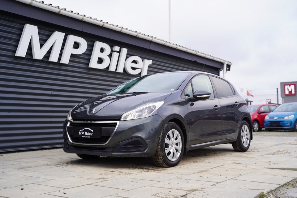 Peugeot 208 1,6 BlueHDi 100 Envy 5d