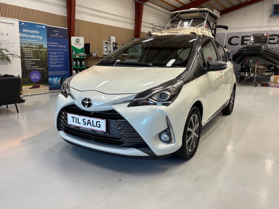 Toyota Yaris 1,5 VVT-iE T3 Y20 5d
