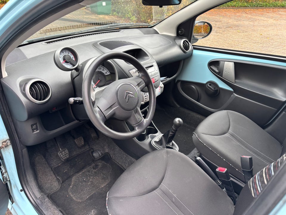 Citroën C1 1,0i Exclusive 5d