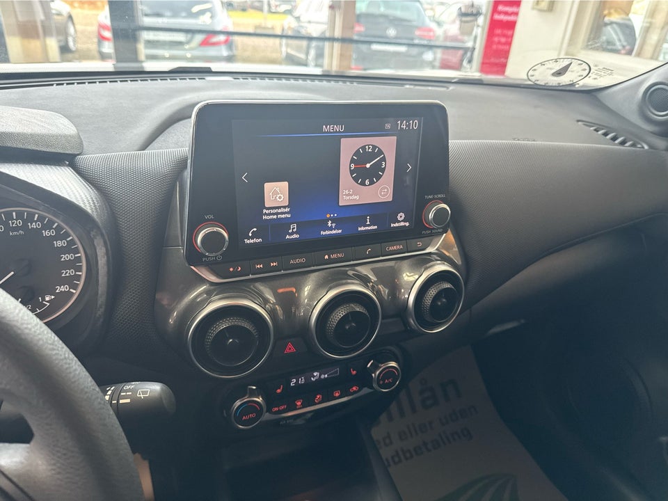 Nissan Juke 1,0 Dig-T 117 Tekna 5d