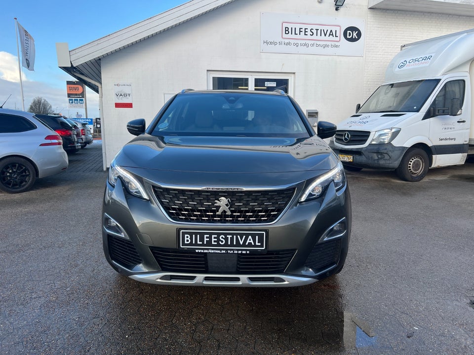 Peugeot 3008 1,5 BlueHDi 130 GT Line LTD EAT8 5d