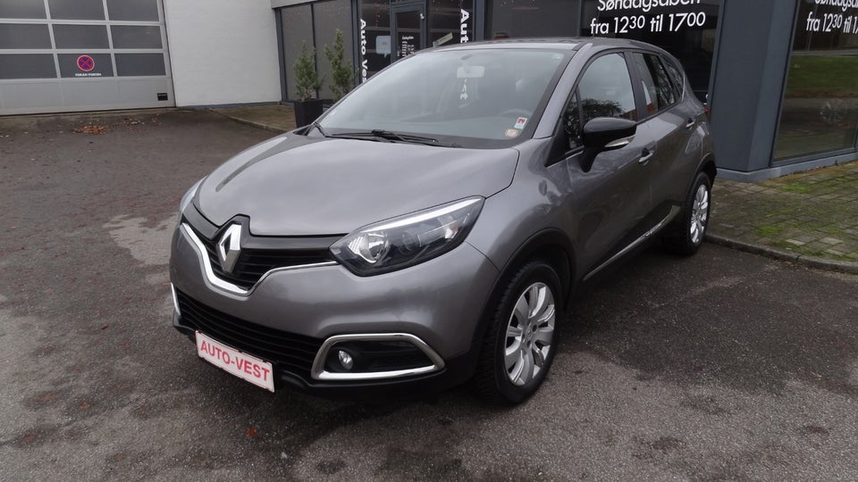 Renault Captur 0,9 TCe 90 Expression 5d