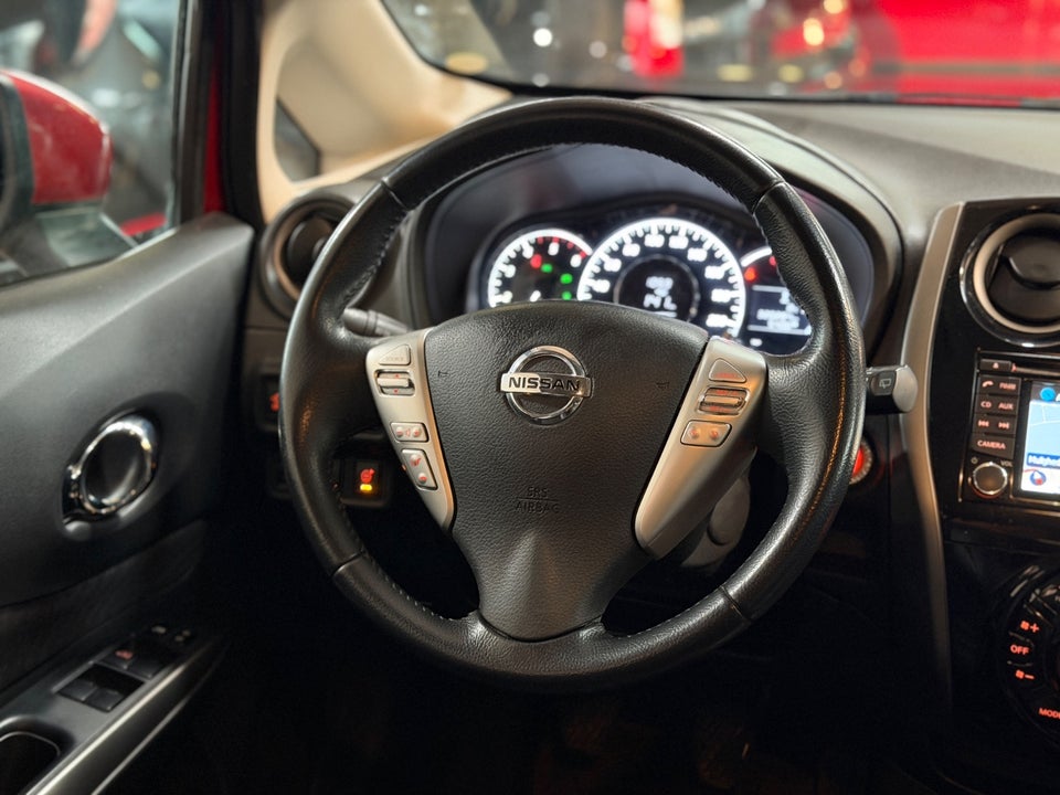 Nissan Note 1,5 dCi 90 Tekna 5d