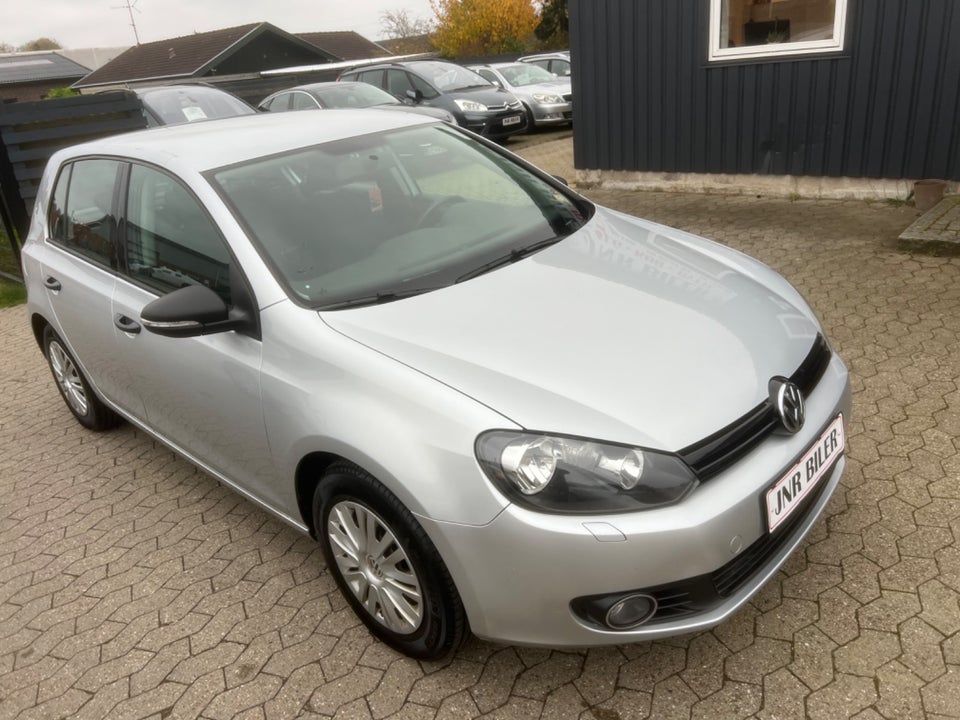 VW Golf VI 1,2 TSi 105 Comfortline BMT 5d