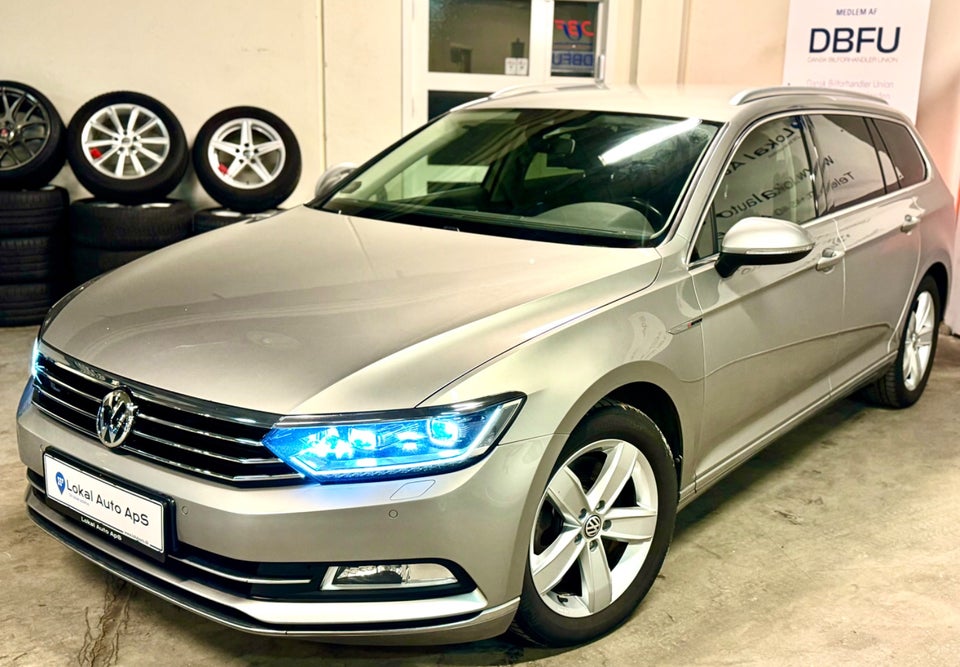 VW Passat 2,0 TDi 240 Highline Variant DSG 4Motion 5d