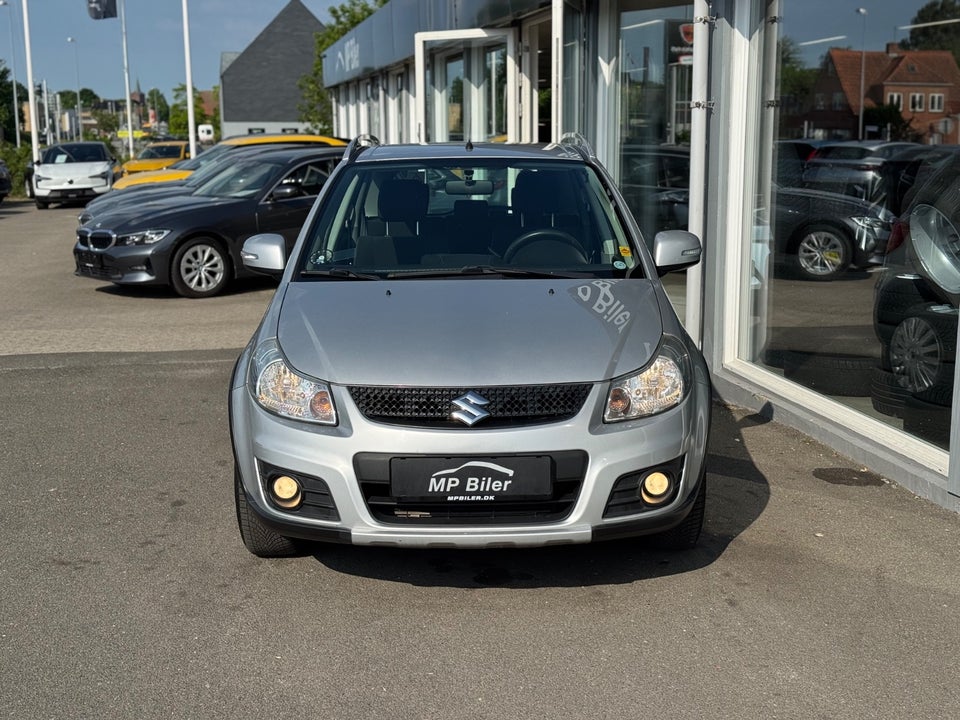 Suzuki SX4 1,6 CombiBack GLX+ 5d