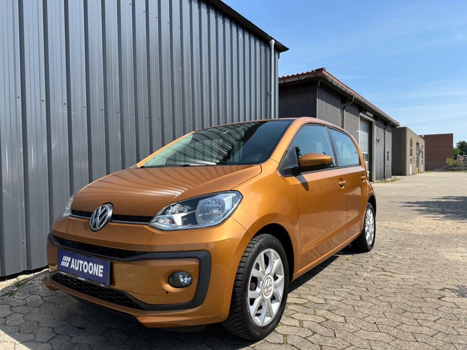 VW Up! 1,0 MPi 60 Move Up! BMT 5d